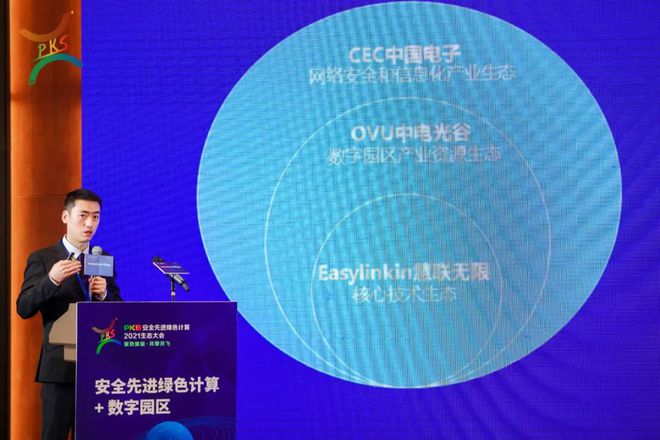 聚集“园生态”，中电光谷携产业生态伙伴共赴PKS安全先进绿色计算2021生态大会(图17)