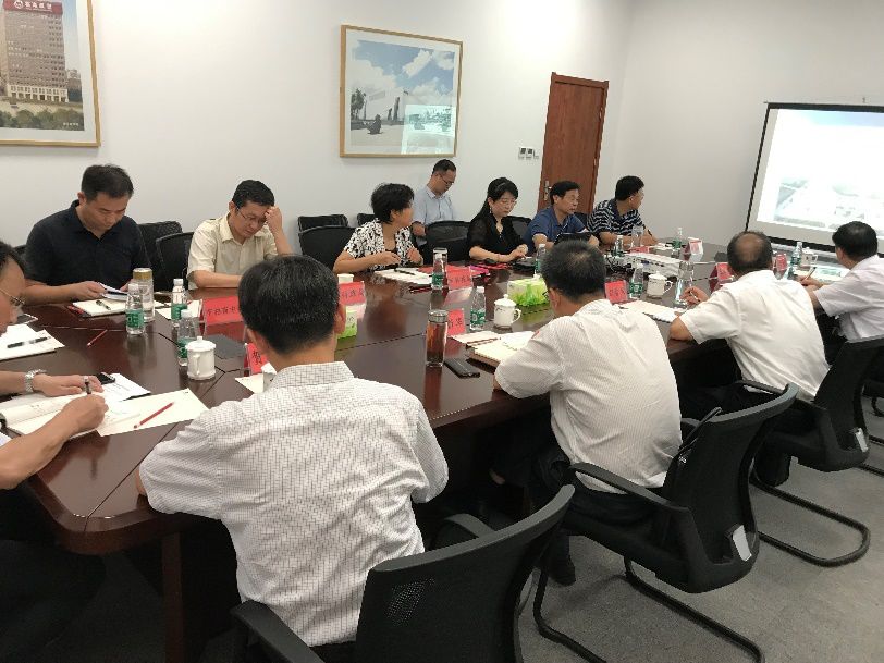 黄冈市市委书记刘雪荣来黄冈光谷联合科技城考察座谈(图2)